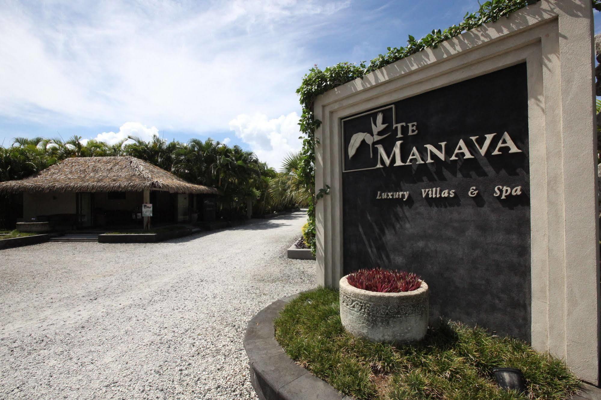 Te Manava Luxury Villas And Spa Muri Exterior photo